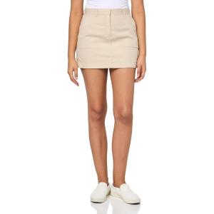 imageTheory Womens Mini Trouser SkirtNew Sand