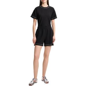 imageTheory Womens Pull on Shorts StitchedBlack