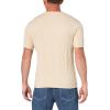 imageTheory Mens Damian Short Sleeve Shirt in Tactile CottonSand