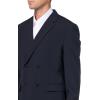 imageTheory Mens Morton Double Breasted Blazer in New TailorNavy