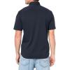 imageTheory Mens Structure Knit Irving Short Sleeve ShirtEclipse