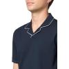 imageTheory Mens Tailor Collar Polo in Relay JerseyBaltic