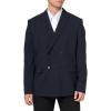 imageTheory Mens Morton Double Breasted Blazer in New TailorNavy