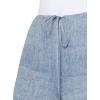 imageTheory Womens Drawstring Pull on PantChambray