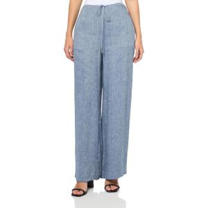 imageTheory Womens Drawstring Pull on PantChambray