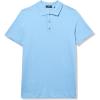 imageTheory Mens Bron D Polo in CosmosPowder Blue