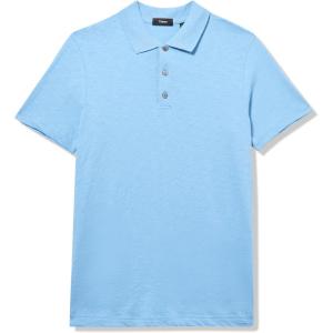 imageTheory Mens Bron D Polo in CosmosPowder Blue