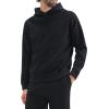 imageTheory Mens Relax Hood in Light BilenBlack