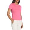 imageTheory Womens Tiny Tee 2Bright Pink
