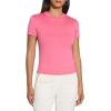 imageTheory Womens Tiny Tee 2Bright Pink
