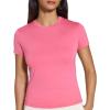 imageTheory Womens Tiny Tee 2Bright Pink