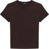 imageTheory Womens Tiny Tee 2Hickory