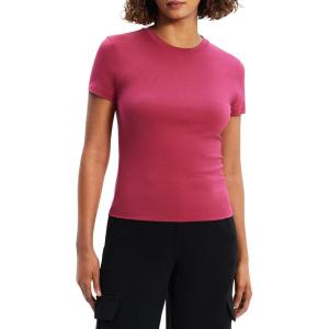 imageTheory Womens Tiny Tee 2Deep Rose