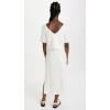 imageTheory Womens Easy Back Layer DressCream Ecru