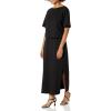 imageTheory Womens Easy Back Layer DressBlack