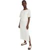 imageTheory Womens Easy Back Layer DressCream Ecru