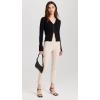 imageTheory Womens High Waisted Taper PantsNew Sand