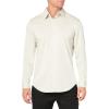 imageTheory Mens Sylvain Structure Knit Dress ShirtLimestone