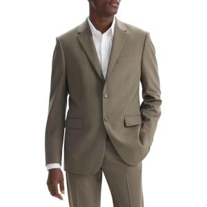 imageTheory Mens Chambers Stretch Wool BlazerMoss