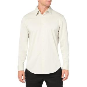 imageTheory Mens Sylvain Structure Knit Dress ShirtLimestone