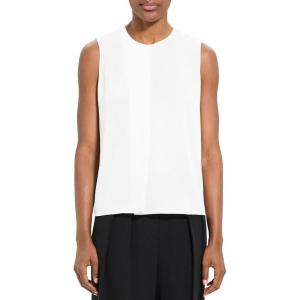 imageTheory Womens Flap Straight BlouseIvory