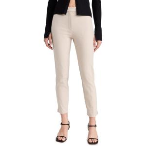imageTheory Womens High Waisted Taper PantsNew Sand