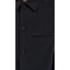 imageTheory Mens Precision Ponte OvershirtBlack