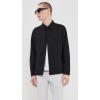 imageTheory Mens Precision Ponte OvershirtBlack