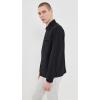 imageTheory Mens Precision Ponte OvershirtBlack