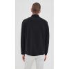 imageTheory Mens Precision Ponte OvershirtBlack