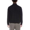 imageTheory Mens Stand Collar Zip Jacket in Precision PonteBaltic