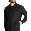 imageTheory Mens Zip Blouson Jacket in Soft LawnBlack