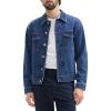 imageTheory Mens City Trucker Jacket in Denim BerylMid Blue