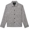 imageTheory Mens Sl Overshirt in Tweed CanvasEarl Grey Melange