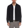 imageTheory Mens Stand Collar Zip Jacket in Precision PonteBaltic