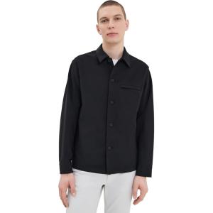 imageTheory Mens Precision Ponte OvershirtBlack