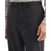 imageTheory Men Curtis Travel Pant in Motion Wool Charcoal Melange