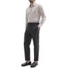 imageTheory Men Curtis Travel Pant in Motion Wool Charcoal Melange