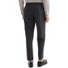 imageTheory Men Curtis Travel Pant in Motion Wool Charcoal Melange