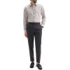 imageTheory Men Curtis Travel Pant in Motion Wool Charcoal Melange