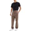 imageTheory Men Straight Chino in Hanson Twill Walnut