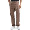 imageTheory Men Straight Chino in Hanson Twill Walnut