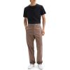 imageTheory Men Straight Chino in Hanson Twill Walnut
