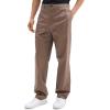 imageTheory Men Straight Chino in Hanson Twill Walnut