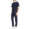 imageTheory Mens Double Layered Tee in Foundation JerseyBalticWhite