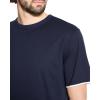 imageTheory Mens Double Layered Tee in Foundation JerseyBalticWhite