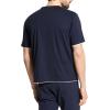 imageTheory Mens Double Layered Tee in Foundation JerseyBalticWhite