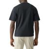 imageTheory Mens Double Layered Tee in Foundation JerseyBlackCarbon