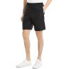 imageTheory Mens Straight Short Drawstring 8 in Soft LawnBlack
