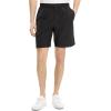 imageTheory Mens Straight Short Drawstring 8 in Soft LawnBlack